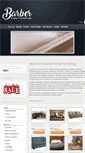 Mobile Screenshot of barberhomefurnishings.com
